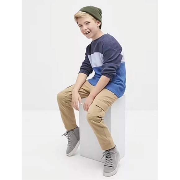 THEREABOUTS Khaki Tapered Jogger, NWT - Picture 3 of 6